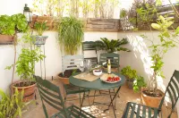 CH Apartments Rooftop Terrace - Bintang 4