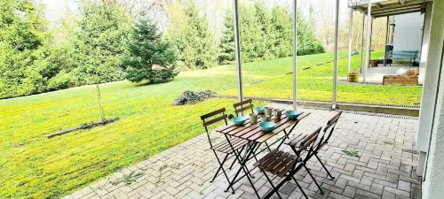 1 Bedroom Flat with Balcony&Garden Hotel a Findel