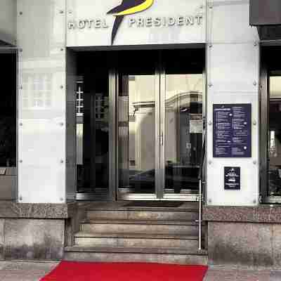 ProfilHotels President Hotel Exterior