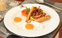 Pemabwe Guest Lodge - Breakfast