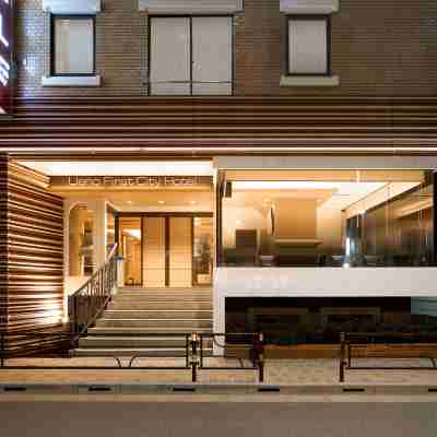上野ファーストシティホテル Hotel Exterior