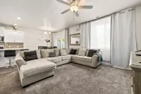 Spacious and Peaceful 4BR/2.5 House with Modern Comforts and Private Yard