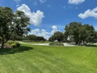 Enclosed Lanai and Golf Course Access - Charming Florida Retreat