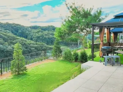 Yeoncheon with Dog Dog Pool Villa Hotels near GMI선교사훈련원