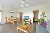 Spacious stylish apartment in idyllic port town on the Baltic