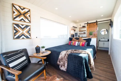 Rooftop Deck and Upscale Decor - Stunning Chic Retreat Hotel di County Brewster