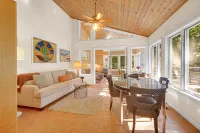 Fully Stocked Kitchen and Electric Fireplace - Charming Family Haven