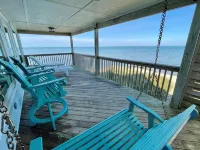 Panoramic Water Views and Private Beach - Serene Coastal Haven Hotels in Hyde County