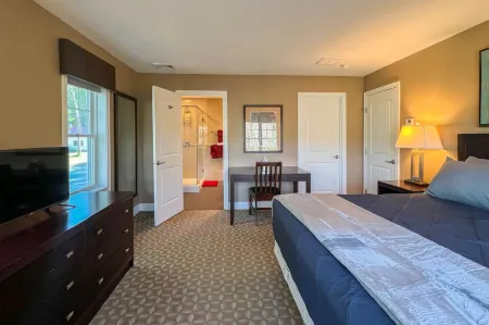 Modern Kitchen and Cozy Fireplace - Gorgeous Spacious Haven