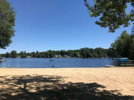 Little Pond, Big Fish, Swimming, Hiking, Kayaking on our Private Lake.