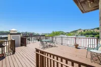 Private Patio and Rooftop Deck Views - Charming Waterfront Condo Hotels in Grand Haven