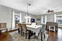 Spacious Backyard and Cozy Front Porch - Charming Retreat