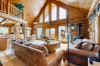 Cascade Lakeview Log Cabin Hotels in Cascade