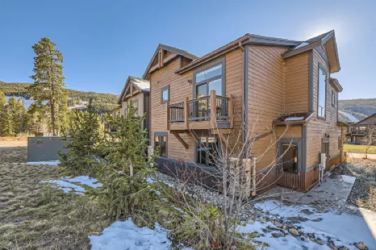 Expansive Private Deck and Heated Pool - Charming Mountain Haven