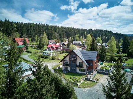 Anenské údolí Отели в г. Гаррахов