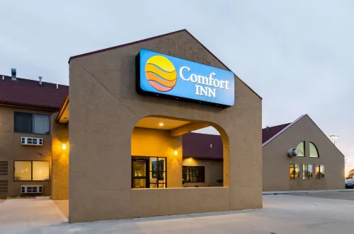 Comfort Inn Colby فنادق في كولبي