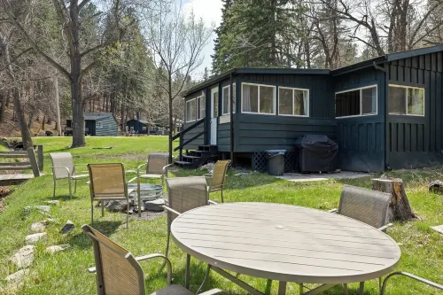 The Ingersol Mine Cabin