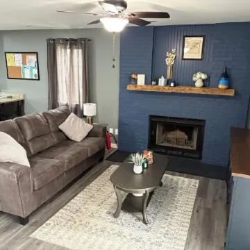 Charming 2-bedroom 2-bath condo with WiFi in Monroe City by Mark Twain Lake