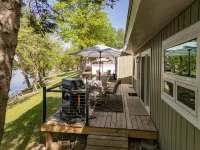 TWO Charming Lake Miltona Cabins! Compound! Pontoon available! WALLEYES2131