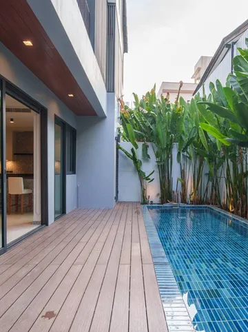 รูปภาพของMonochrome Designer Pool Villa