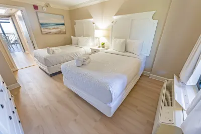 Direct Ocean Front, The Pavilion, Pools, Boardwalk 미틀 비치 시티센터 호텔