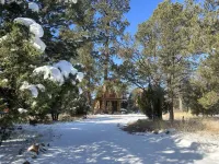 Kayaks, Fire Pit and Scenic Porches - Cozy Rustic Retreat Hotel a Heber