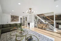 Charming Waterfront Escape with Hot Tub and Fire Pit - Cozy Retreat