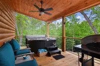 Luxury Mtn Retreat! 3 miles to Downtown w/Hot tub! Hotels in Mineral Bluff