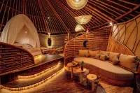 Hideout Eco Bamboo House Bali - pet friendly