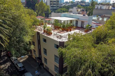 Nido Condesa Отели рядом с достопримечательностью «Парк Мексика»