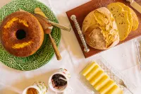 Quinta Dona Matilde - breakfast