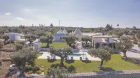 TD Trulli Lorusso Design Luxury Trulli with Pool