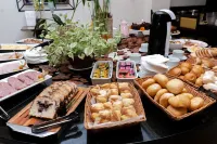 Plaza São Rafael Hotel - sarapan