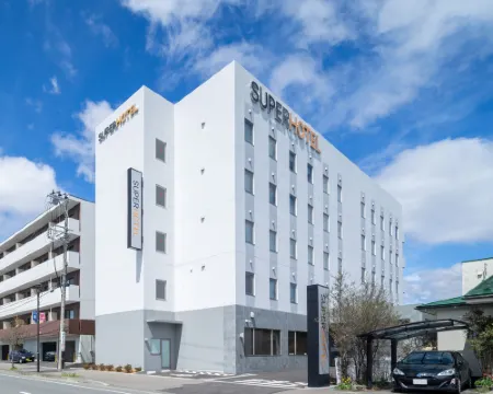 スーパーホテル 矢巾駅東口 矢巾町のホテル