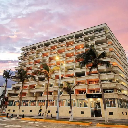 Hotel Royalty Отели в г. Веракруз