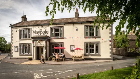 แมพโพล อินน์ in Skipton