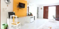 The Orchid Resort & Relax - Comfort Bungalow, 1 Queensize Bed, Terras, Meer