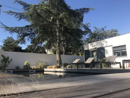 L'Oasis Vendargues Отели в г. Жаку