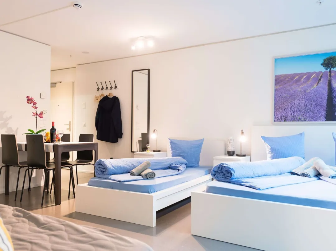 Hitrental Allmend Comfort Studios - Lucerne