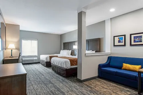 Comfort Suites Grove City - Columbus South - Parkering
