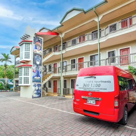 Citi Serviced Apartments - Korobosea Отели рядом с достопримечательностью «Заповедник Порт-Морсби»