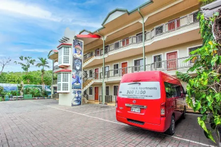 Citi Serviced Apartments - Korobosea Отели рядом с достопримечательностью «Университет Папуа-Новая Гвинея»