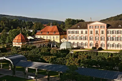 Badhotel Bad Brückenau Hôtels à : Bad Bruckenau