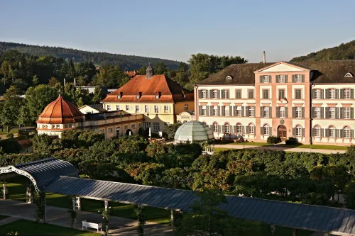 Badhotel Bad Brückenau Hôtels à : Kalbach