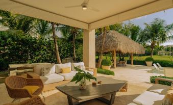 Amazing Golf Villa at Luxury Resort in Punta Cana, Includes Staff, Golf Carts and Bikes