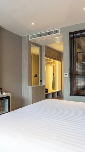 ห้องทวินดีลักซ์อบอุ่น