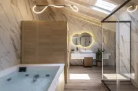 Salina Spa Villas - with Private Heated Eco-Pool, Sauna & Jaccuzi Hot Tub - spa
