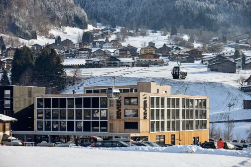 Revier Mountain Lodge Montafon Hotels in Sankt Gallenkirch