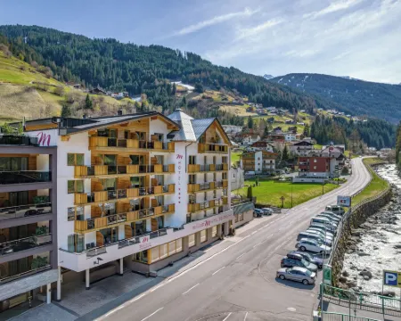 Mallaun Hotel.Erlebnis Hotéis em See