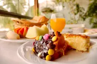 Pousada Casa da Praia - servizio colazione